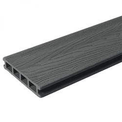 Доска террасная СМ Винтаж (CM Decking Vintage) 3000х140х25мм эбен (ebony) GL 750524