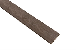 Доска-ступень старт ДПК Grand Line 160х22мм 3D Дерево (Wood)шоколад4м GL 746013