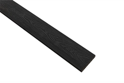 Доска-ступень старт ДПК Grand Line 160х22мм 3D Дерево (Wood)графит4м GL 746015