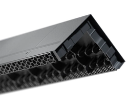 Аэратор коньковый Docke Pie (1м) черный GL 771773