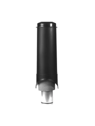 Выход вентиляции Krovent Pipe-VT 150/700 изолированный черный GL 419871