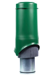 Выход вентиляции Krovent Pipe-VT 150/700 изолированный зеленый GL 735869