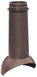 Выход вентиляции Krovent Pipe-VT коричневый GL 97559