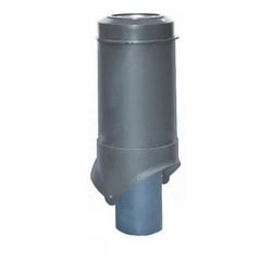 Выход канализации Krovent Pipe-VT 125/100 изолированный серый GL 208264