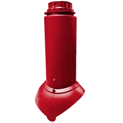 Выход канализации Krovent Pipe-VT 110/125 Изолированный красный GL 749043
