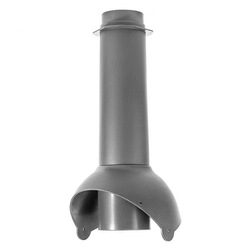 Выход канализации Krovent Pipe-VT 110 неизолированный серый GL 401279