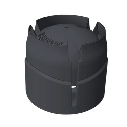 Колпак Krovent Hupcap 270 new серый GL 689228