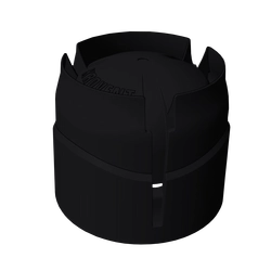 Колпак Krovent Hupcap 270 new черный GL 689229