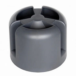 Колпак Krovent Hupcap 110 серый GL 98190