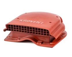 Вентиль кровельный Krovent KTV-Wave new красно-коричневый GL 480315