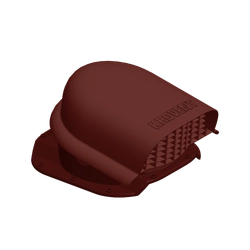 Вентиль кровельный Krovent KTV-Cascade красный GL 757552