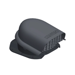 Вентиль кровельный Krovent KTV-Cascade серый GL 757553