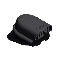 Вентиль кровельный Krovent KTV-Prof 20 черный GL 757548