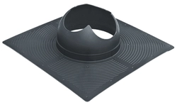 Элемент проходной Krovent Base-VT 110 черный GL 98194