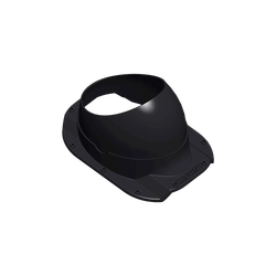 Элемент проходной Krovent Base-VT Cascade 125/150 черный GL 757540