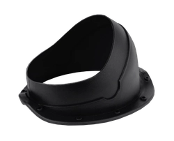 Элемент проходной Krovent Base-VT Kvinta 125/150 черный GL 771686
