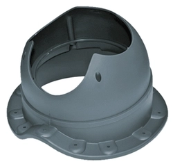 Элемент проходной Krovent Base-VT Wave 110 серый GL 98203