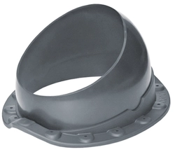 Элемент проходной Krovent Base-VT Wave 125/150 серый GL 98204