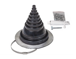 Уплотнитель резиновый Vilpe Roofseal 1 комплект (12-90) для металлических кровель GL 160437