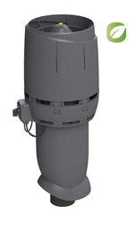 Вентилятор крышный Vilpe Flow Есo110P/700 серый GL 278744
