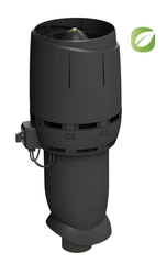 Вентилятор крышный Vilpe Flow Есo110P/700 черный GL 278741