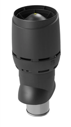 Вентилятор Vilpe Flow Eсo200Р/700 черный GL 278729