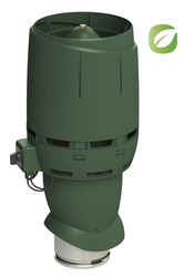 Вентилятор Vilpe Flow Eсo160Р/500 зеленый GL 278724