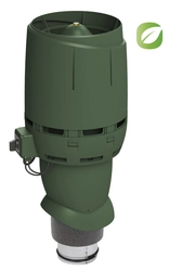 Вентилятор Vilpe Flow Eсo125Р/500 зеленый GL 278711