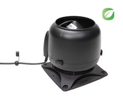 Вентилятор Vilpe Eco110S с основанием черный GL 278697