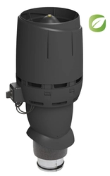 Вентилятор Vilpe Flow Eсo125Р/500 черный GL 278709