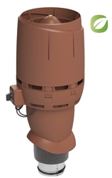 Вентилятор Vilpe Flow Eсo125Р/500 кирпичный GL 278714