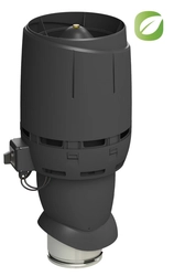 Вентилятор Vilpe Flow Eсo160Р/500 черный GL 278723