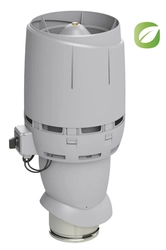 Вентилятор Vilpe Flow Eсo160Р/500 светло-серый GL 278728