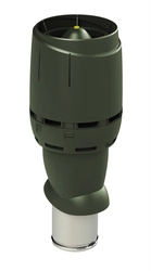 Выход вентиляционный Vilpe Flow 160/ИЗ/500 зеленый GL 200466
