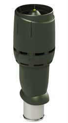 Выход вентиляционный Vilpe Flow 160/ИЗ/700 зеленый GL 234281