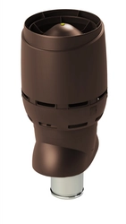 Выход вентиляционный Vilpe Flow XL 160/ИЗ/500 коричневый GL 277569