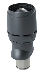 Выход вентиляционный Vilpe Flow XL 200/ИЗ/500 серый GL 277584
