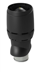 Выход вентиляционный Vilpe Flow XL 250/ИЗ/500 черный GL 277595