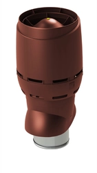 Выход вентиляционный Vilpe Flow XL 250/ИЗ/500 красный GL 277599