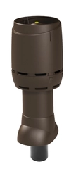 Выход вентиляционный Vilpe Flow 110Р/ИЗ/350 коричневый GL 389888