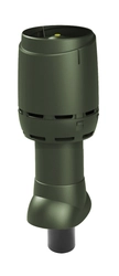 Выход вентиляционный Vilpe Flow 110Р/ИЗ/350 зеленый GL 460001
