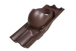 Элемент проходной Vilpe Tiili XL коричневый GL 235288