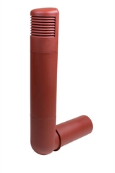 Дефлектор цокольный Vilpe Ross 160/170 красный GL 238713