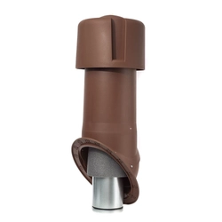 Комплект Krovent Seam 150 изолированный коричневый GL 738157