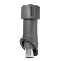 Комплект Krovent Seam 150 изолированный серый GL 738158