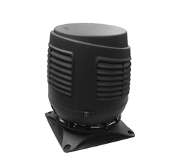 Элемент приточный вентиляционный 160S Vilpe Intake черный GL 278481