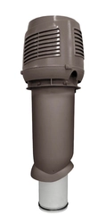Элемент приточный вентиляционный 160/ER/700 Vilpe Intake коричневый GL 278468