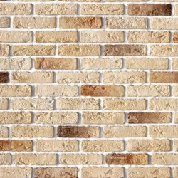 Рядовая плитка White Hills Эллин Брик гипс А323-40 с расшивкой 1см GL 383572