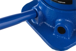 ЗУБР  12 т, 228 - 467 мм, бутылочный гидравлический домкрат, Профессионал (43060-12) 43060-12_z01