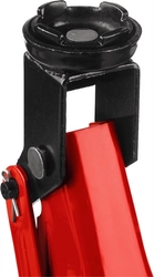 STAYER  R-22 RED FORCE, 2 т, 125 - 320 мм, подкатной домкрат для легковых а/м, Professional (43152-2) 43152-2